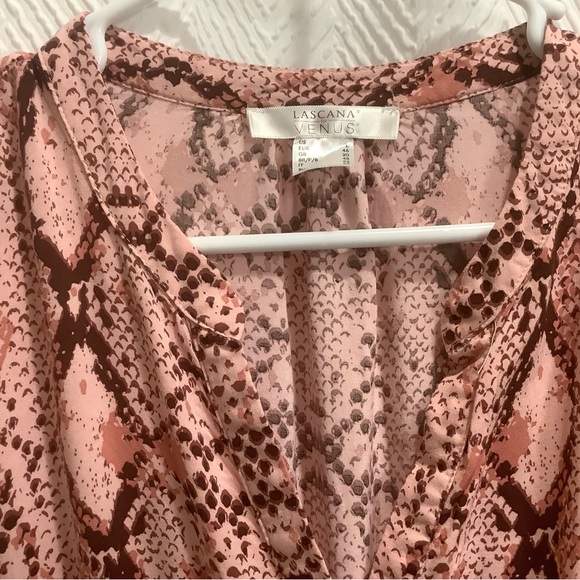 Lascana Venus summer print dress large - Picture 2 of 2